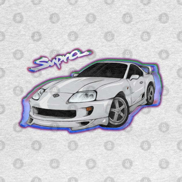 Toyota Supra by gtr